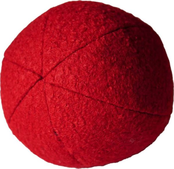 Dekorační polštář z materiálu bouclé ø 25 cm Top – Mioli Decor