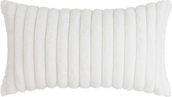 Dekorační polštář z mikroplyše 30x50 cm Fur Velvet – Casa Selección