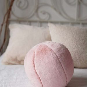 Dekorační polštář z mikroplyše ø 25 cm Top – Mioli Decor