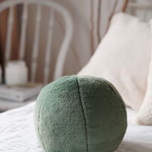 Dekorační polštář z mikroplyše ø 25 cm Top – Mioli Decor