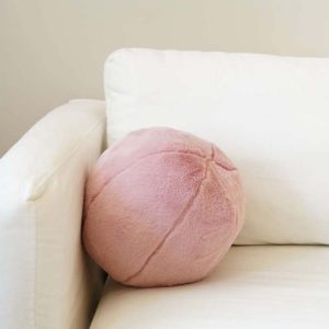 Dekorační polštář z mikroplyše ø 25 cm Top – Mioli Decor