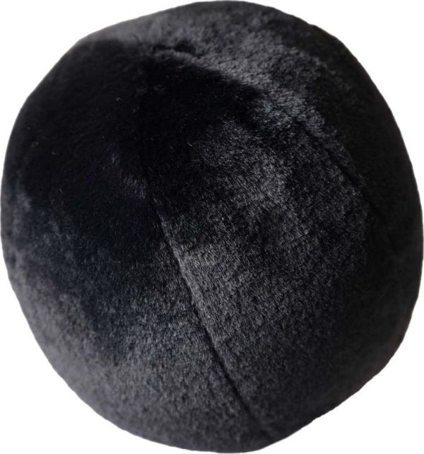 Dekorační polštář z mikroplyše ø 25 cm Top – Mioli Decor