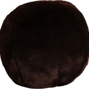 Dekorační polštář z mikroplyše ø 25 cm Top – Mioli Decor