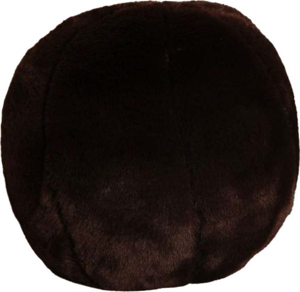 Dekorační polštář z mikroplyše ø 25 cm Top – Mioli Decor