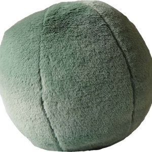 Dekorační polštář z mikroplyše ø 25 cm Top – Mioli Decor