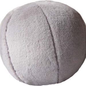 Dekorační polštář z mikroplyše ø 25 cm Top – Mioli Decor