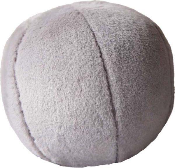 Dekorační polštář z mikroplyše ø 25 cm Top – Mioli Decor