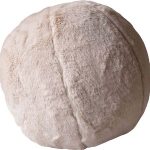 Dekorační polštář z mikroplyše ø 25 cm Top – Mioli Decor