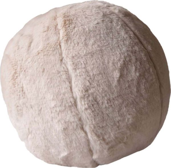 Dekorační polštář z mikroplyše ø 25 cm Top – Mioli Decor