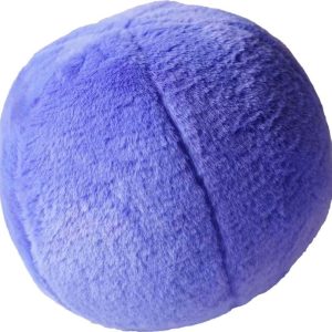 Dekorační polštář z mikroplyše ø 25 cm Top – Mioli Decor