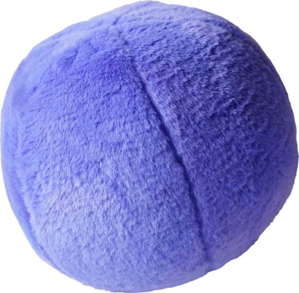 Dekorační polštář z mikroplyše ø 25 cm Top – Mioli Decor