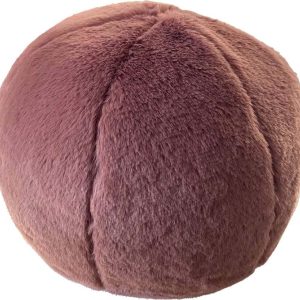 Dekorační polštář z mikroplyše ø 25 cm Top – Mioli Decor