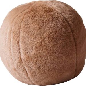 Dekorační polštář z mikroplyše ø 25 cm Top – Mioli Decor