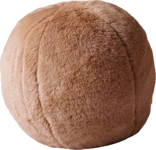 Dekorační polštář z mikroplyše ø 25 cm Top – Mioli Decor
