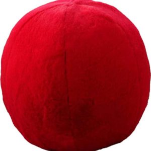 Dekorační polštář z mikroplyše ø 25 cm Top – Mioli Decor