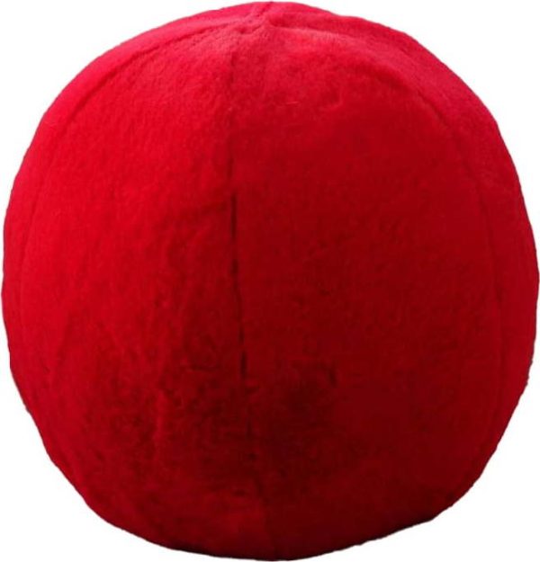 Dekorační polštář z mikroplyše ø 25 cm Top – Mioli Decor