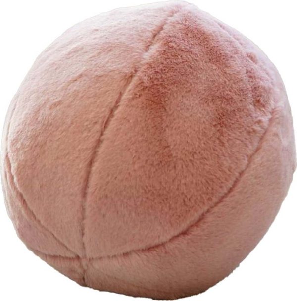 Dekorační polštář z mikroplyše ø 25 cm Top – Mioli Decor