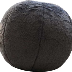 Dekorační polštář z mikroplyše ø 25 cm Top – Mioli Decor