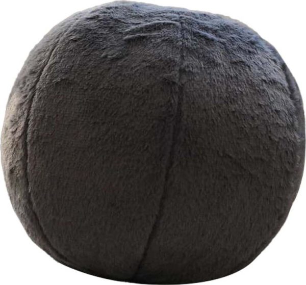 Dekorační polštář z mikroplyše ø 25 cm Top – Mioli Decor