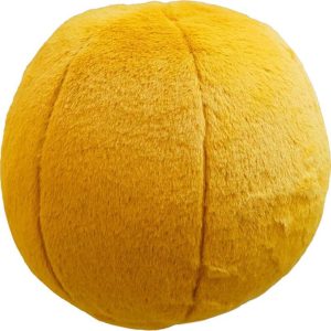 Dekorační polštář z mikroplyše ø 25 cm Top – Mioli Decor