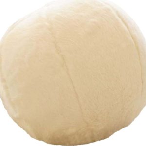 Dekorační polštář z mikroplyše ø 25 cm Top – Mioli Decor
