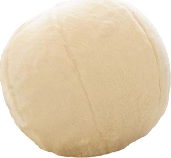 Dekorační polštář z mikroplyše ø 25 cm Top – Mioli Decor