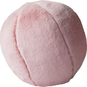 Dekorační polštář z mikroplyše ø 25 cm Top – Mioli Decor
