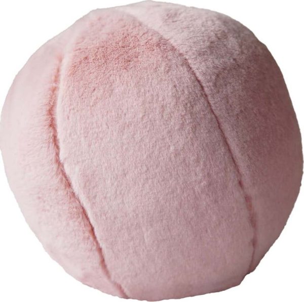 Dekorační polštář z mikroplyše ø 25 cm Top – Mioli Decor