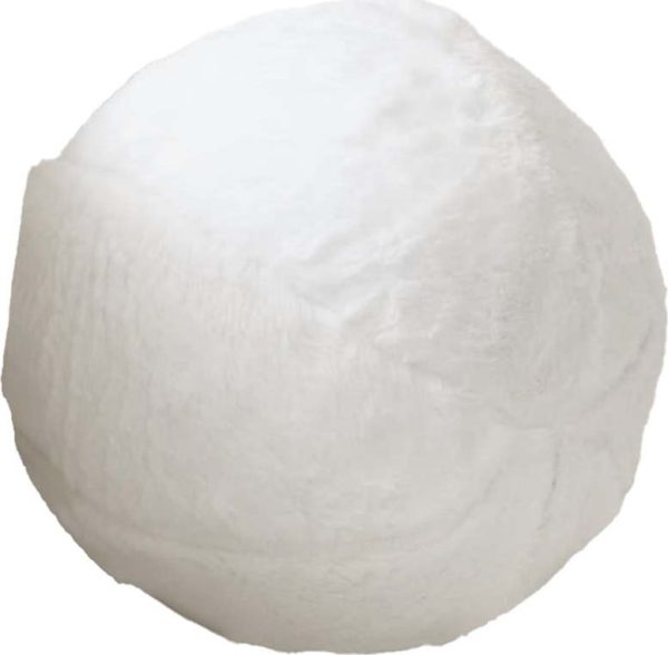 Dekorační polštář z mikroplyše ø 25 cm Top – Mioli Decor