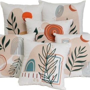 Dekorační polštáře v sadě 6 ks 45x45 cm – Casa Selección