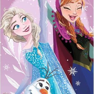 Dětská osuška z mikrovlákna 70x140 cm Frozen – Jerry Fabrics