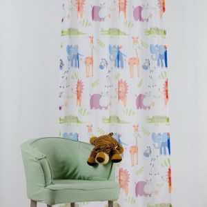 Dětská záclona 140x245 cm Dumbo – Mendola Fabrics