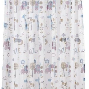 Dětská záclona 300x260 cm Giraffe – Mendola Fabrics