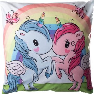 Dětský polštářek 45x45 cm Unicorn – JAHU collections