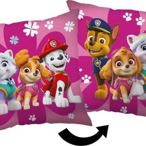 Dětský polštářek Paw Patrol Flowers – Jerry Fabrics