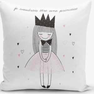 Dětský povlak na polštář 45x45 cm Little Princess – Minimalist Cushion Covers