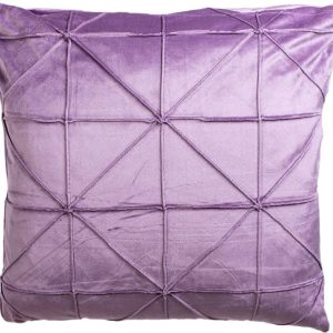 Fialový dekorativní polštář JAHU collections Amy
