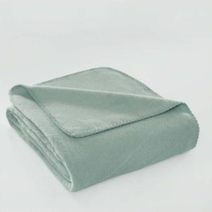 Fleecová deka v mentolové barvě 130x170 cm Brighton – Mijolnir