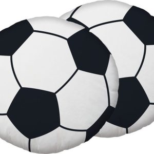Fleecový dětský polštářek 21x32 cm Football – Jerry Fabrics