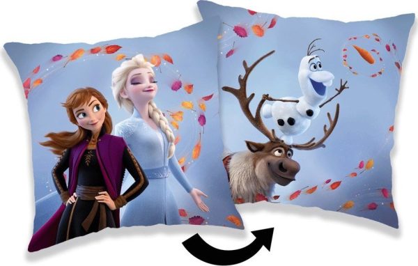 Fleecový dětský polštářek 40x40 cm Frozen "Wind – Jerry Fabrics