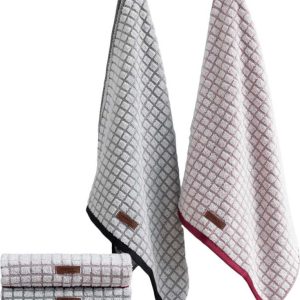 Froté ručníky v sadě 4 ks 50x90 cm Nature – Foutastic