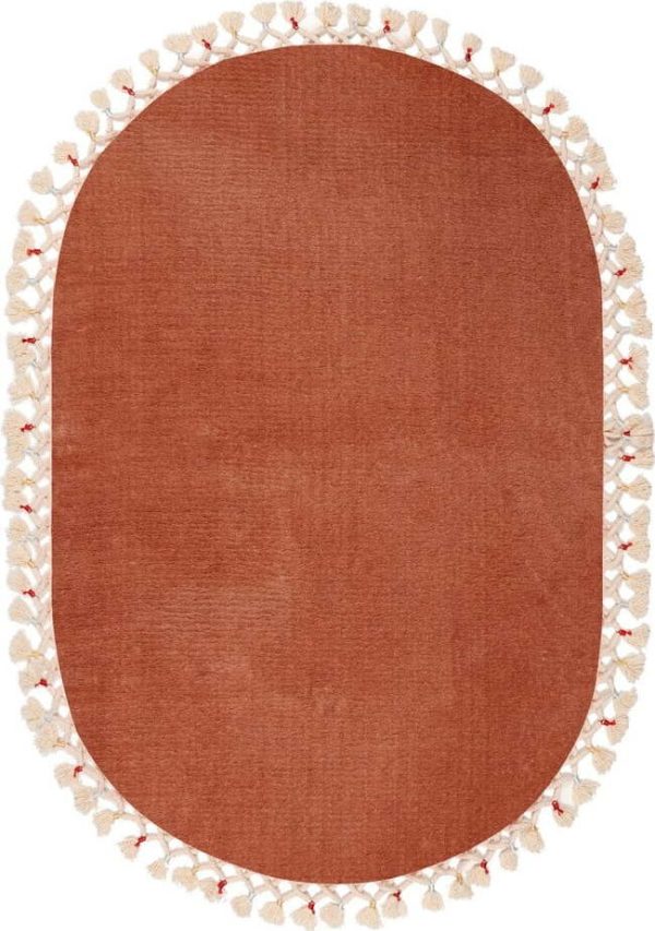 Hnědá koupelnová předložka 50x75 cm Tuft – Foutastic