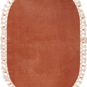 Hnědá koupelnová předložka 50x75 cm Tuft – Foutastic