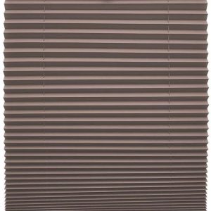 Hnědá roleta 57x150 cm Plisé Verona – Gardinia
