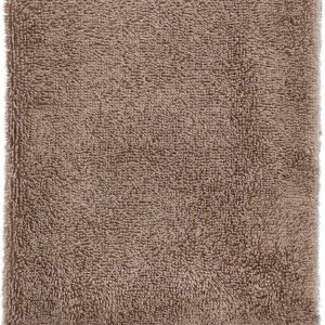 Hnědý ručník z bio bavlny 50x100 cm Comfort Organic – Södahl