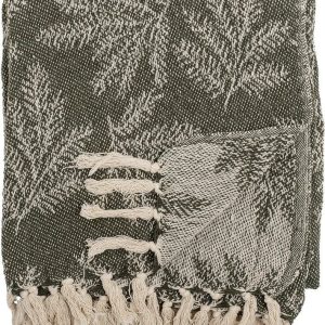 Khaki deka 130x160 cm Gabriela – Bloomingville