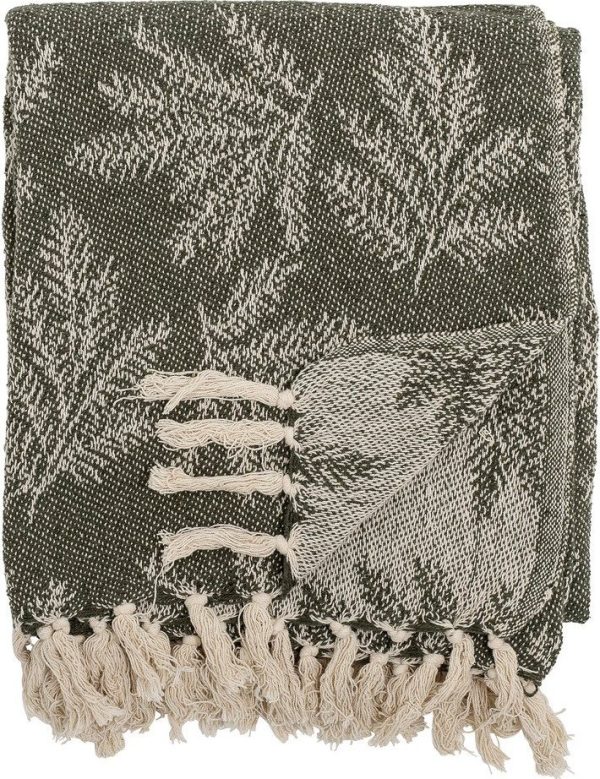 Khaki deka 130x160 cm Gabriela – Bloomingville