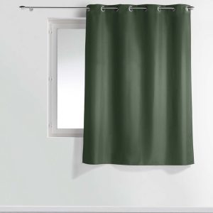 Khaki závěs 140x180 cm Essentiel – douceur d'intérieur