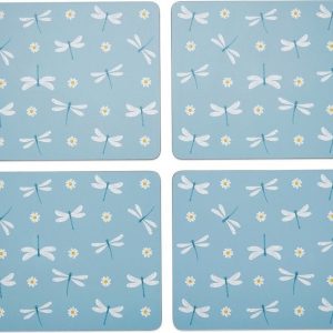 Korkovo-papírové prostírání 4 ks 21.5x29 cm English Meadow – Cooksmart ®