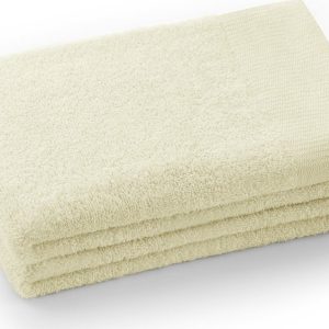 Krémová froté bavlněná osuška 70x140 cm Amari – Restilo